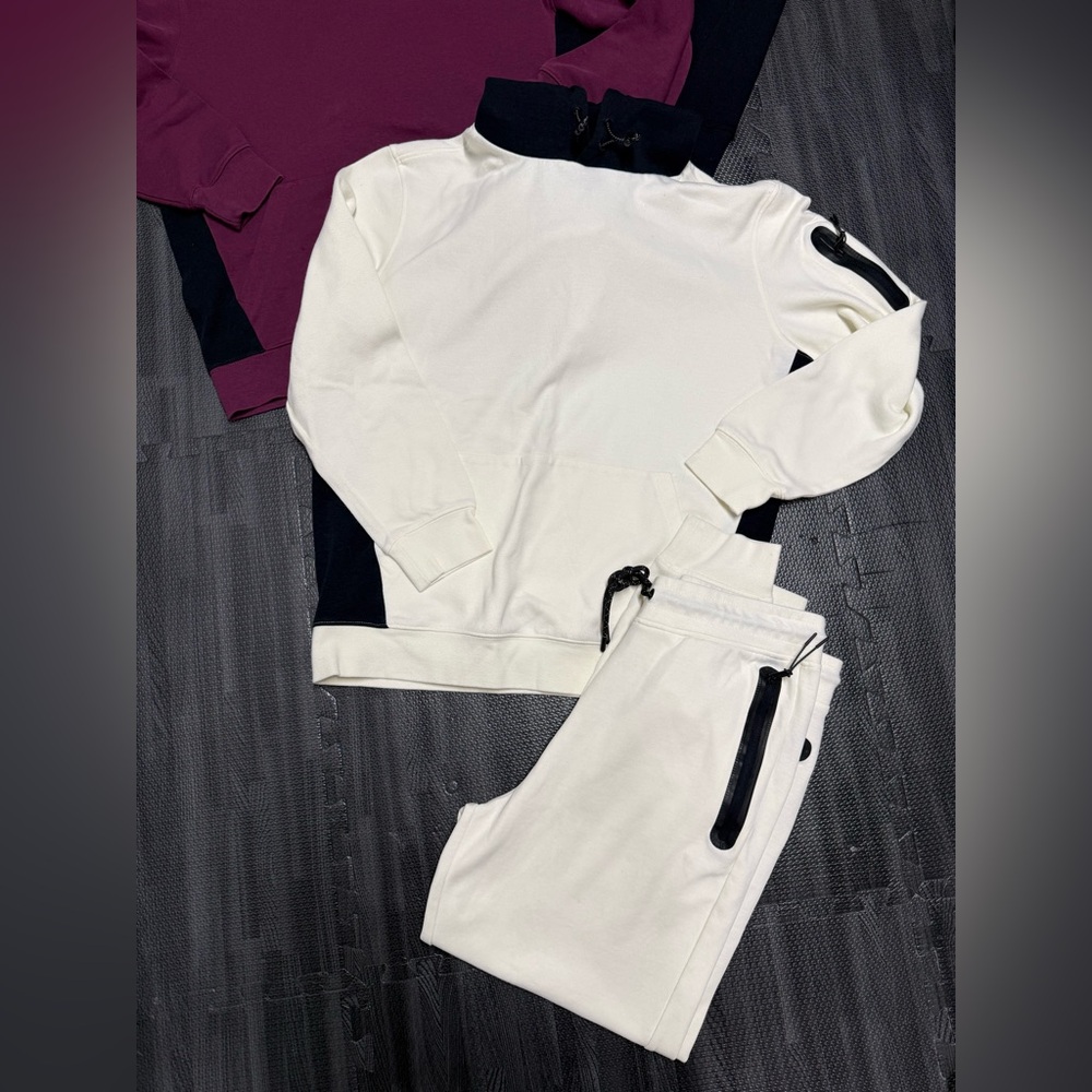 CSG 3 Hoodie Sweatshirts and 1 pair of CSG Jogger Sweatpants Men’s Size Medium